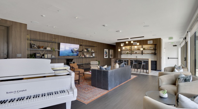 An Elite Music Room