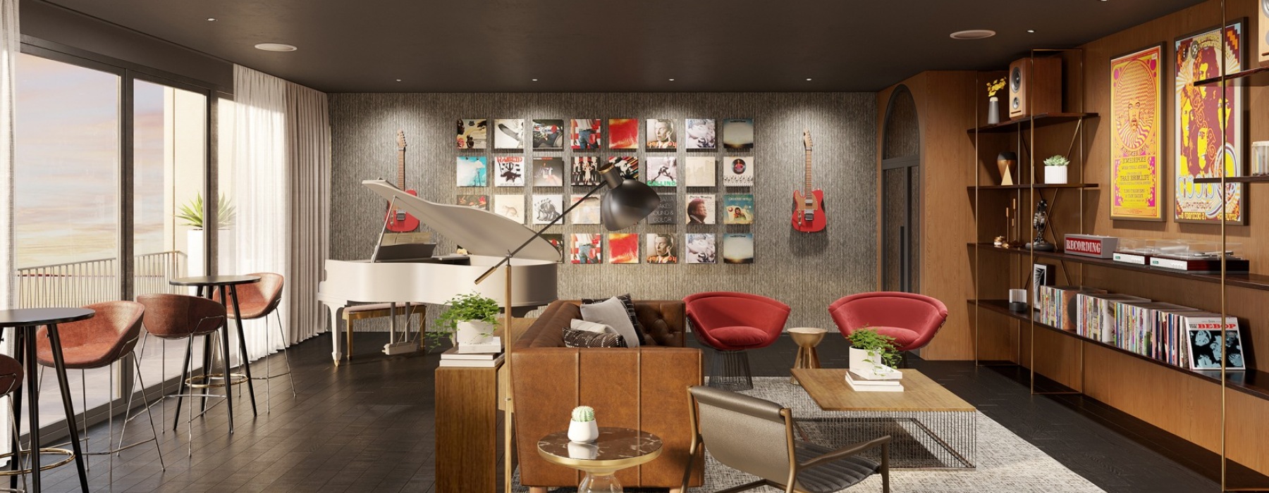 Amenities & Residences