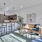 Open space living area with natural lighting
