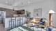 Open space living area with natural lighting