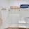 Spacious closets with thoughtful details