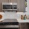 Well-lit kitchen with ample counter space