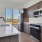 Well-lit kitchen with ample counter space